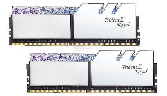 RAM памет Trident Z Royal DDR4 2x8GB 3000mhz