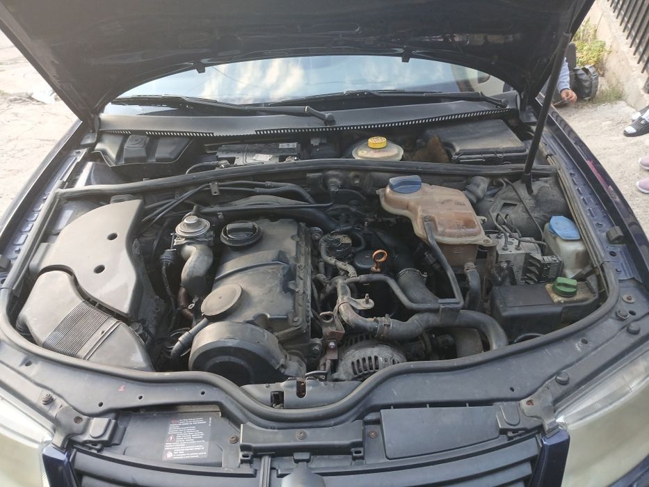 Vw pasat b5 1.9 tdi  116 kai