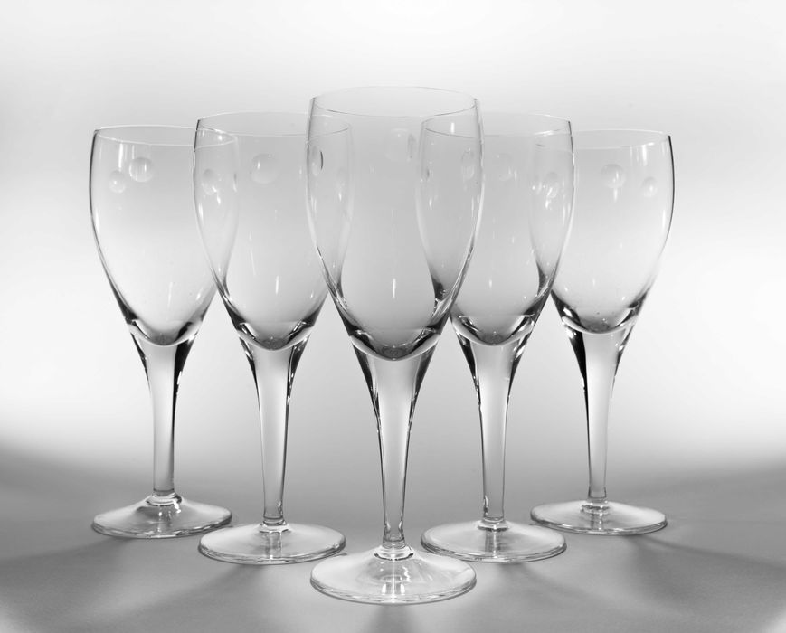 #Ofertă, 250 seturi pahare/decantere semicristal suflat manual  AVRIG