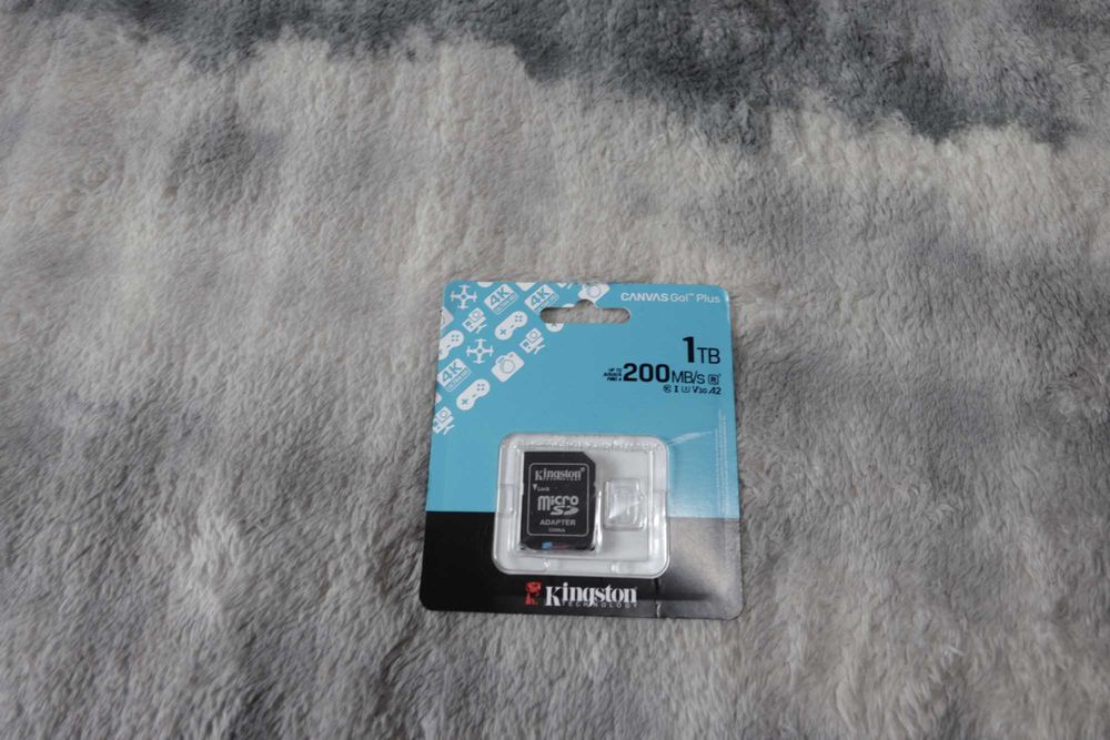 Card memorie Kingston CanvasGo! Plus, 1TB, microSDXC,UHS-I U3,Clasa 10