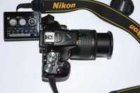 Nikon D5500 + 55-200mm + 18-55mm + теле и широкоъгълен конвертор + др.