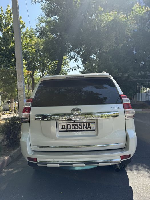 Toyota Prado 150