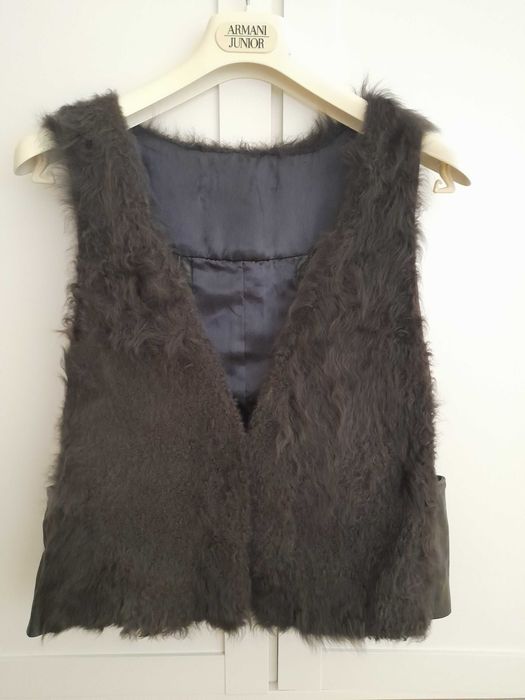 Vesta piele/blanita, m, 60 lei, deosebita