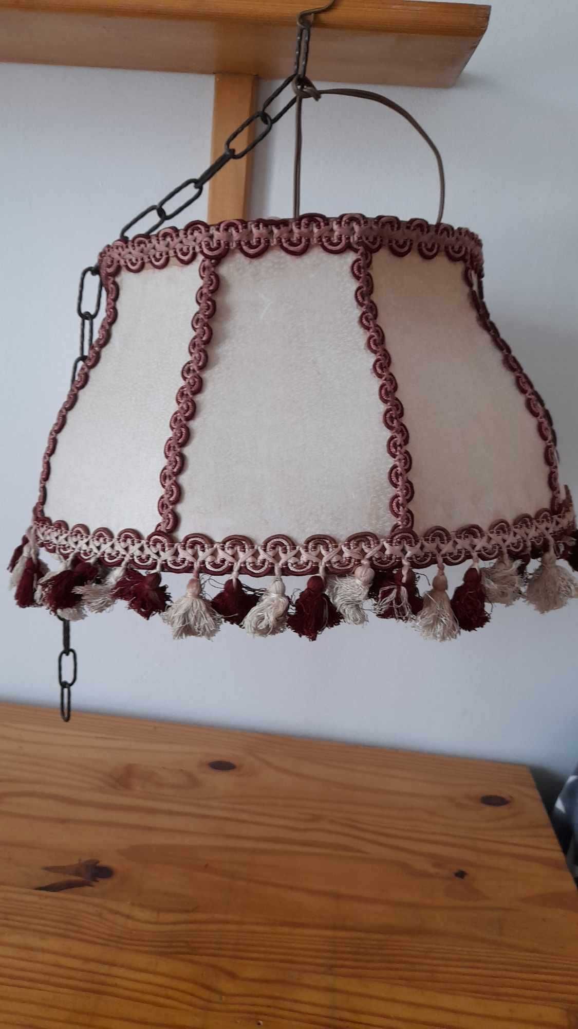 Lustra/lampadar pentru tavan stil vintage