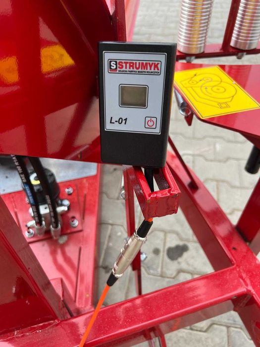 Фолираща машина за бали Strumyk – (Нова) + Видео