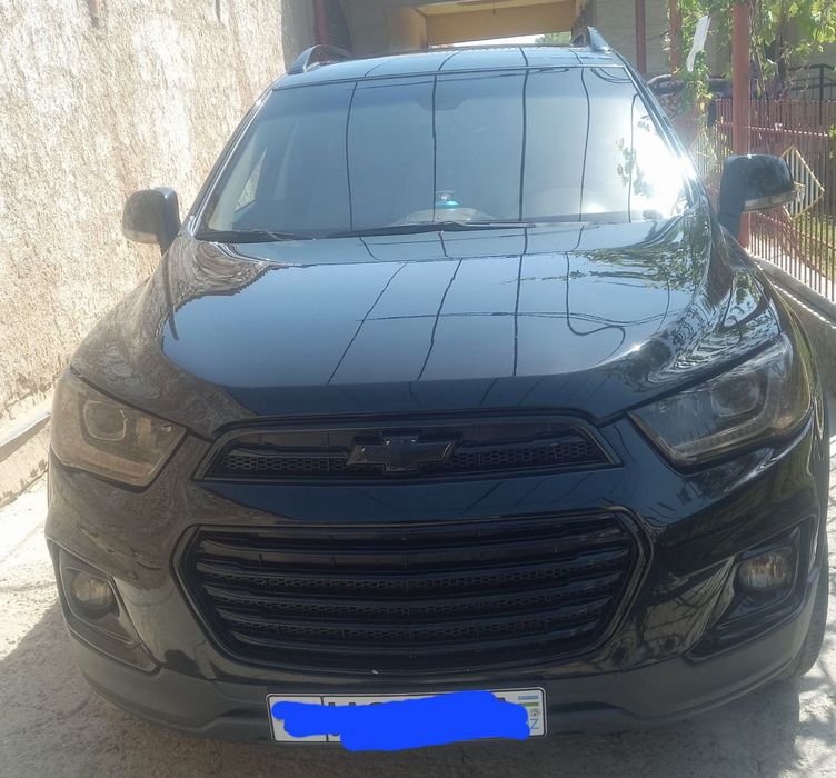 Chevrolet Captiva 4