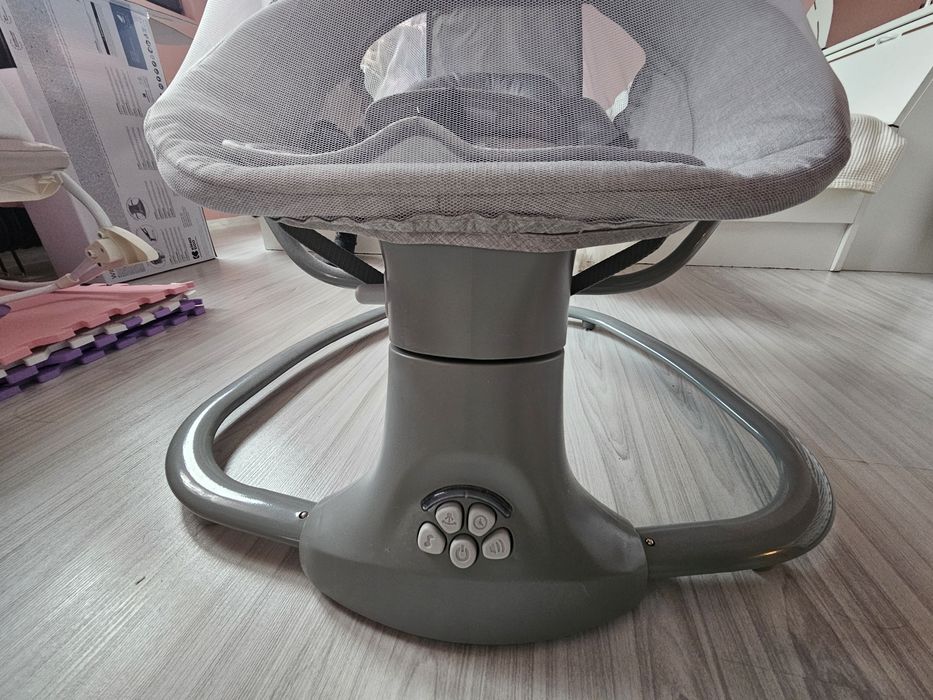 Електрическа бебешка люлка