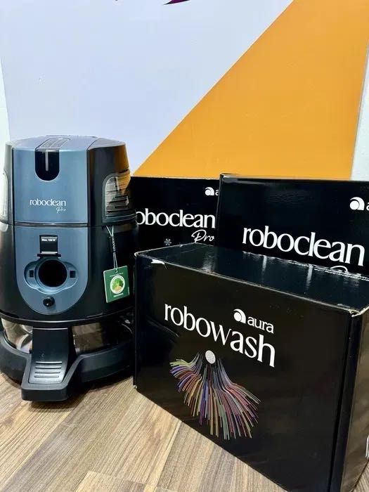 Новый пылесос Aura Roboclean