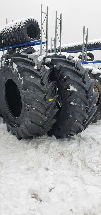 cauciucuri 710/75R34 noi agricole pentru utilaje grele, radiale DQZX