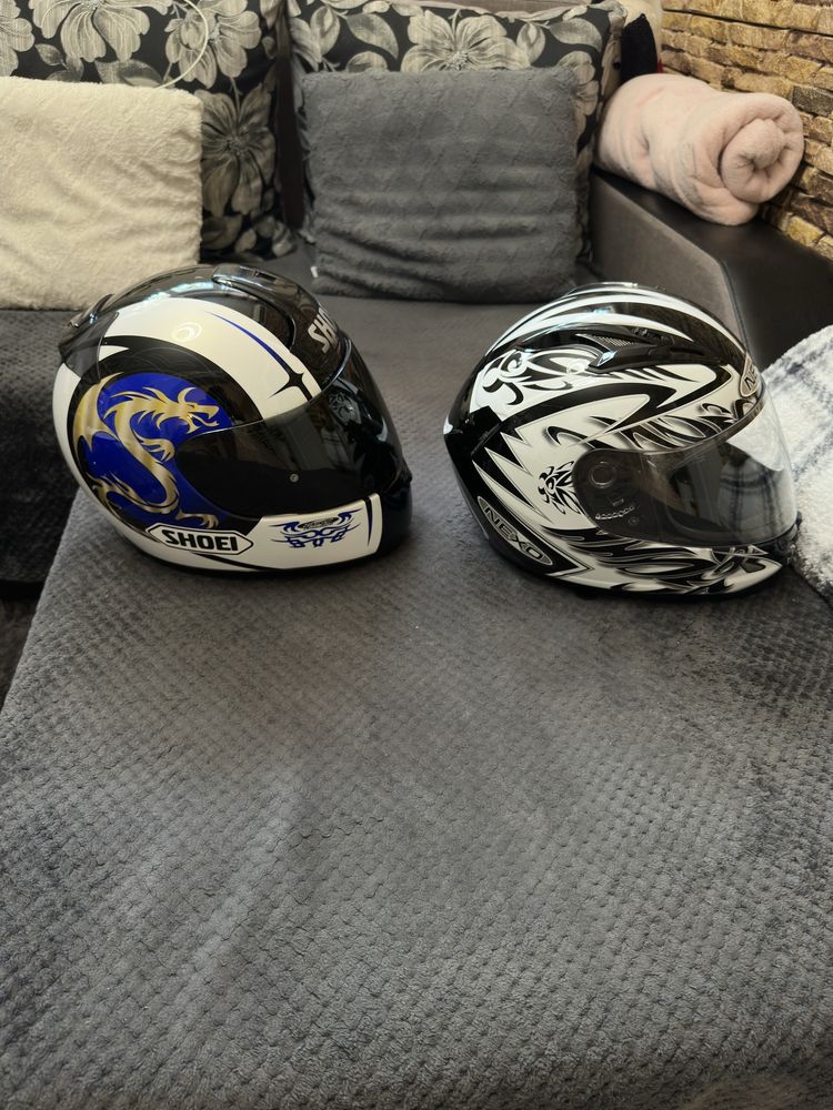 Каски Shoei и Nexo в добро състояние