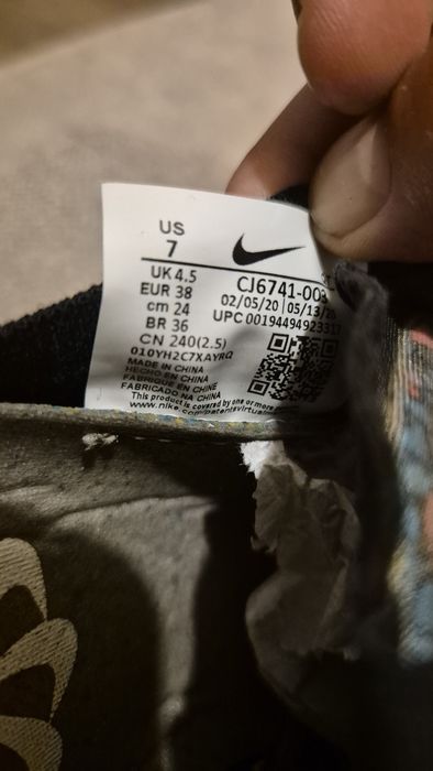 Nike vapormax impecabili