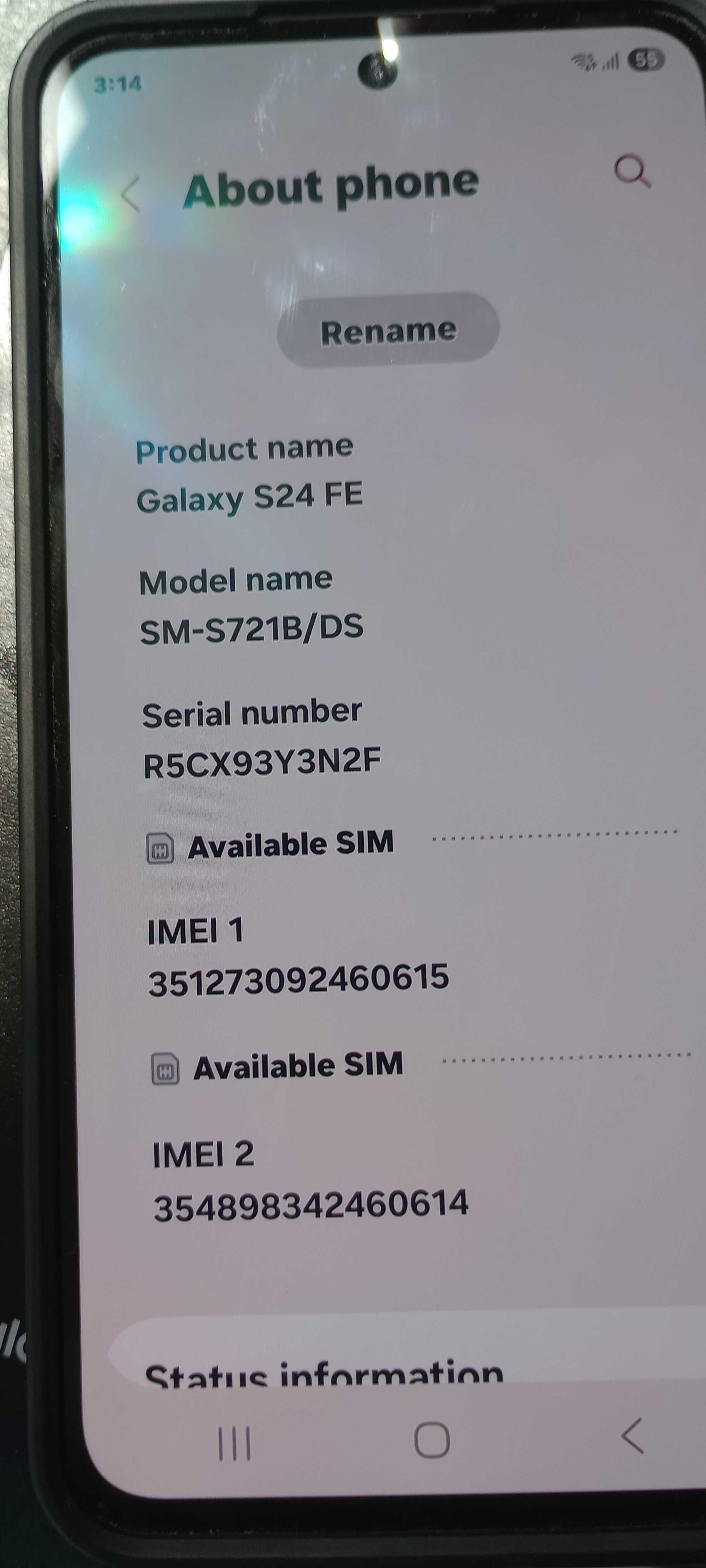 Samsung S24FEnou