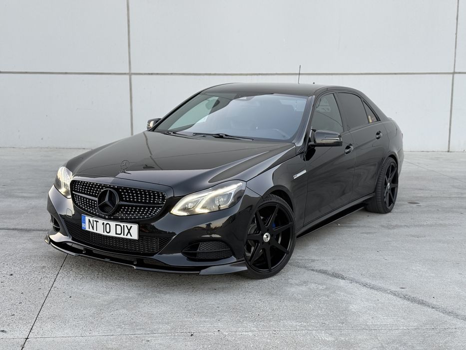 Mercedes Benz e class w212 e220 2015