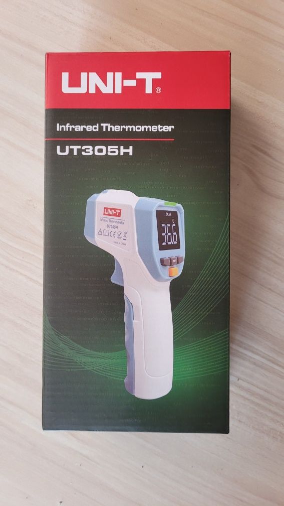 Безконтактен инфрачервен термометър Ut305h