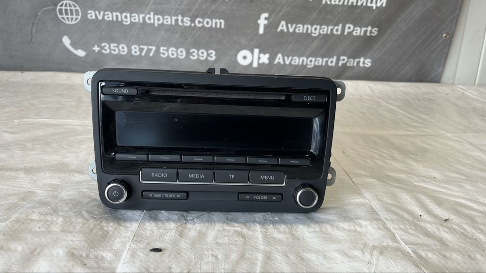 Volkswagen Polo 5 CD и радио