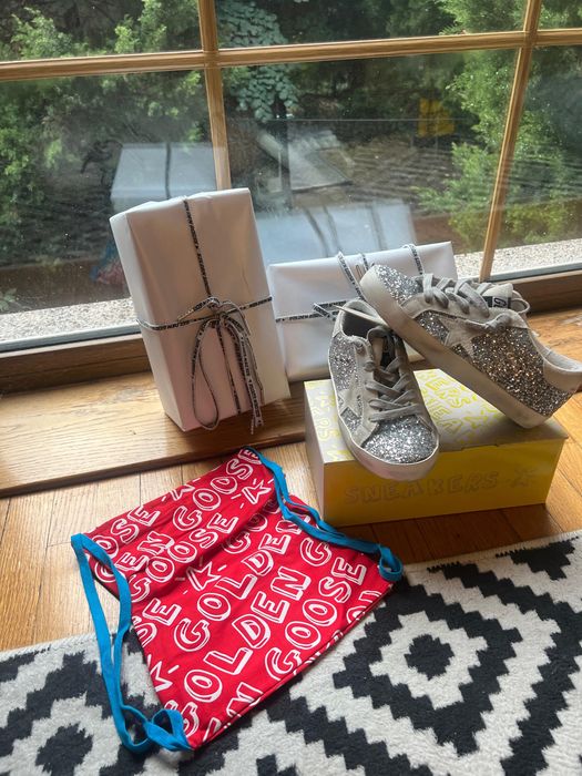 Golden Goose Super Star Full Glitter