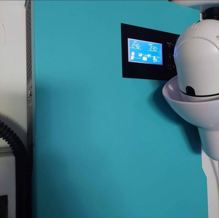 Panouri fotovoltaice cu invertor 3.5 kW