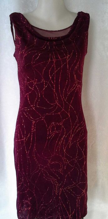 платье с пайетками - на Новый год