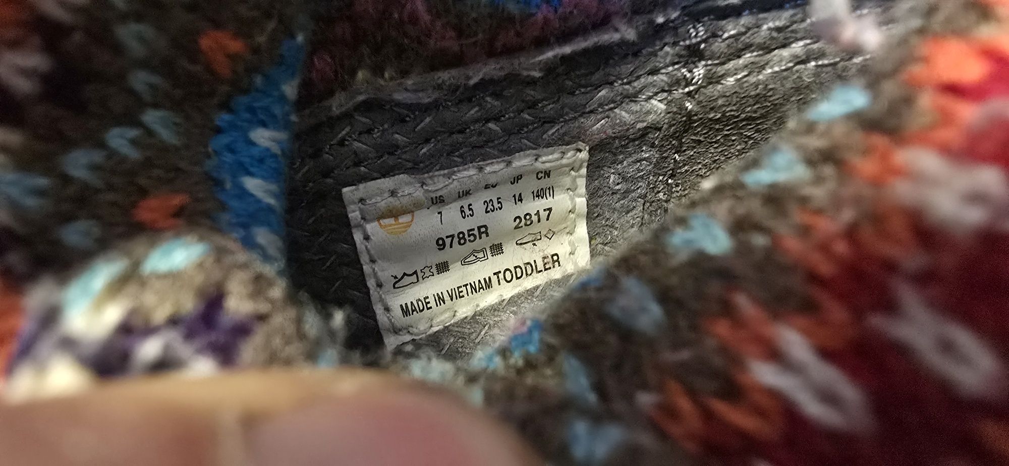 Timberland Детски момичешки обувки