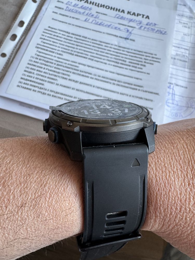 Продавам Garmin Descent Mk3i 51mm в гаранция