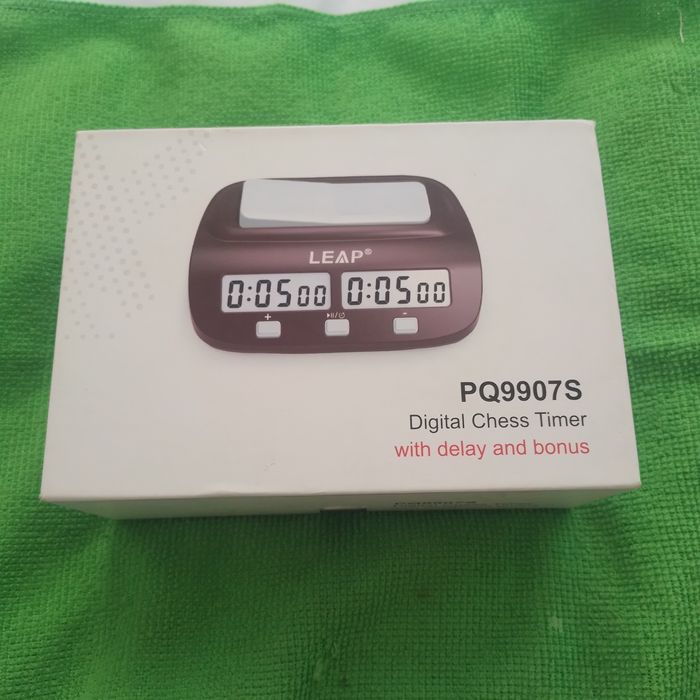 Timer digital pentru sah