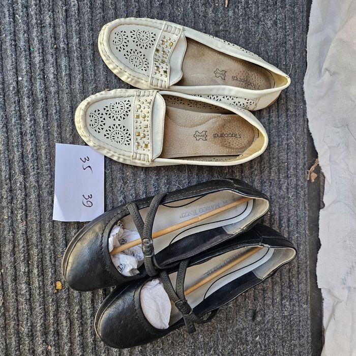 Отдам обувь,  бу, в хорошем состоянии.  Даром.