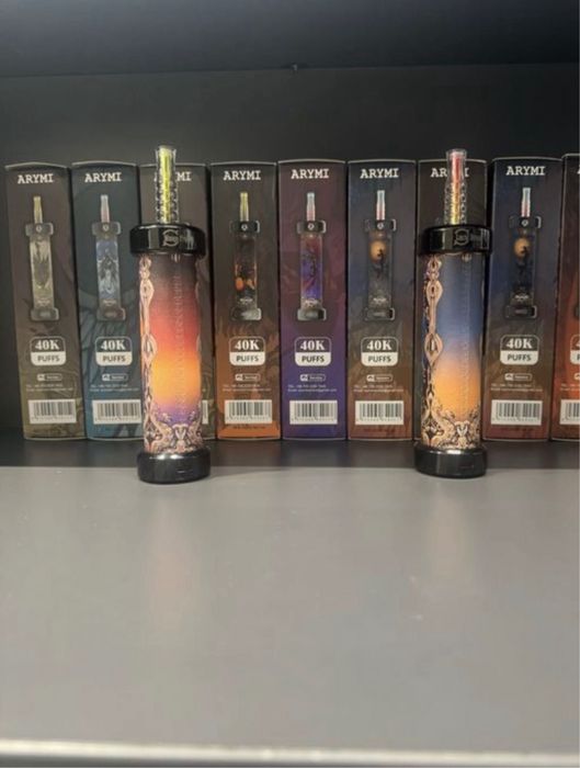 Hookalit Mini narghilea Vapy 40k puff