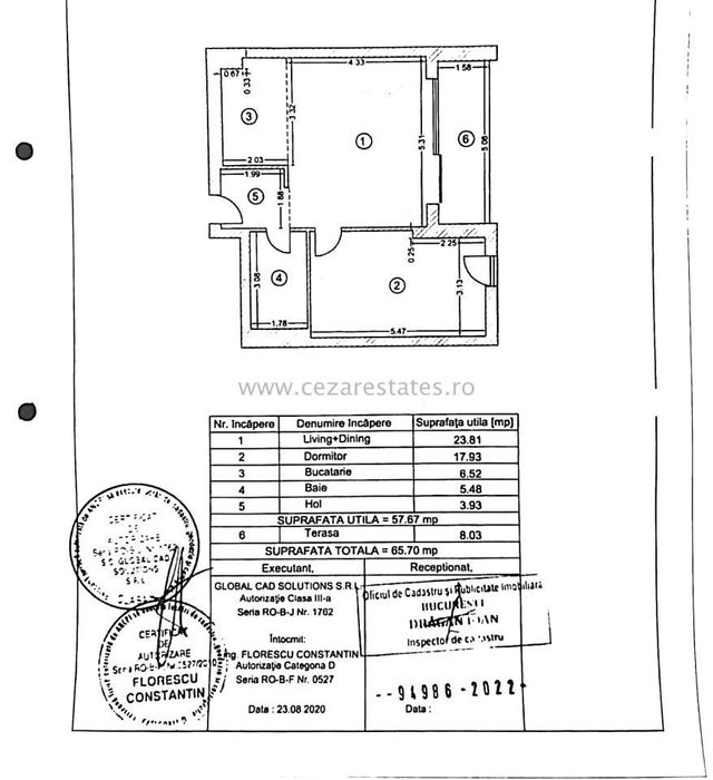 Baneasa  Stejarii The Ivy  Apartament 2 Camere Lux Parcare Comision 0%