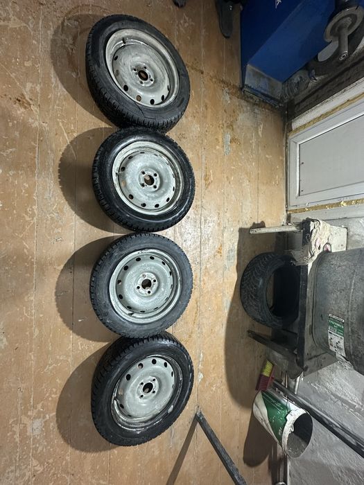 Покрышка в сборе с дисками