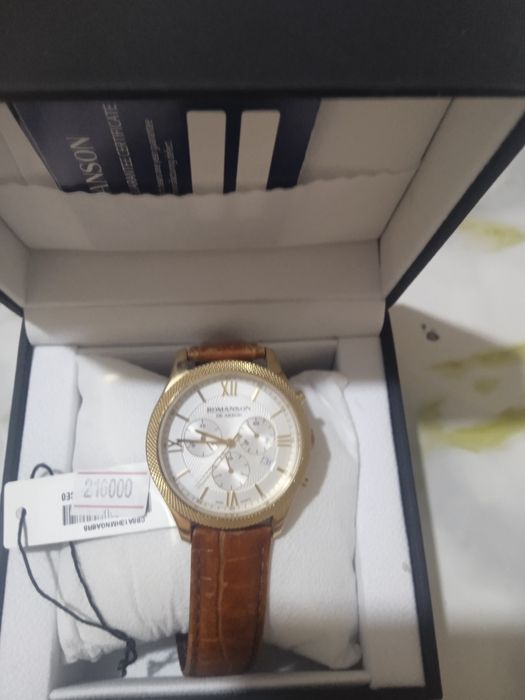 Продам часы ROMANSON