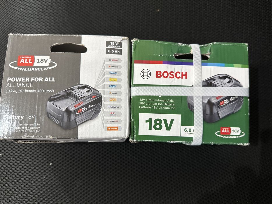 Acumulator Bosch 18V, 6Ah