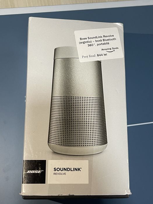 Bose SoundLink Revolve Portabila