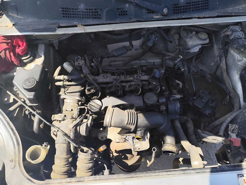 Citroen Berlingo 1.6HDI - 75к.с - 2007г. на части