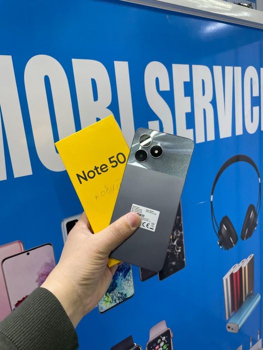ГАРАНТИЯ !!! Смартфон Realme Note 50 128/4GB Телефон Реалми Нот