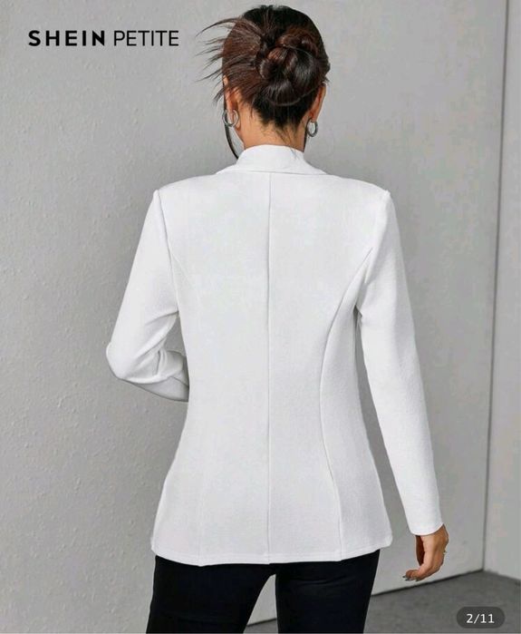 Дамско сако в бяло