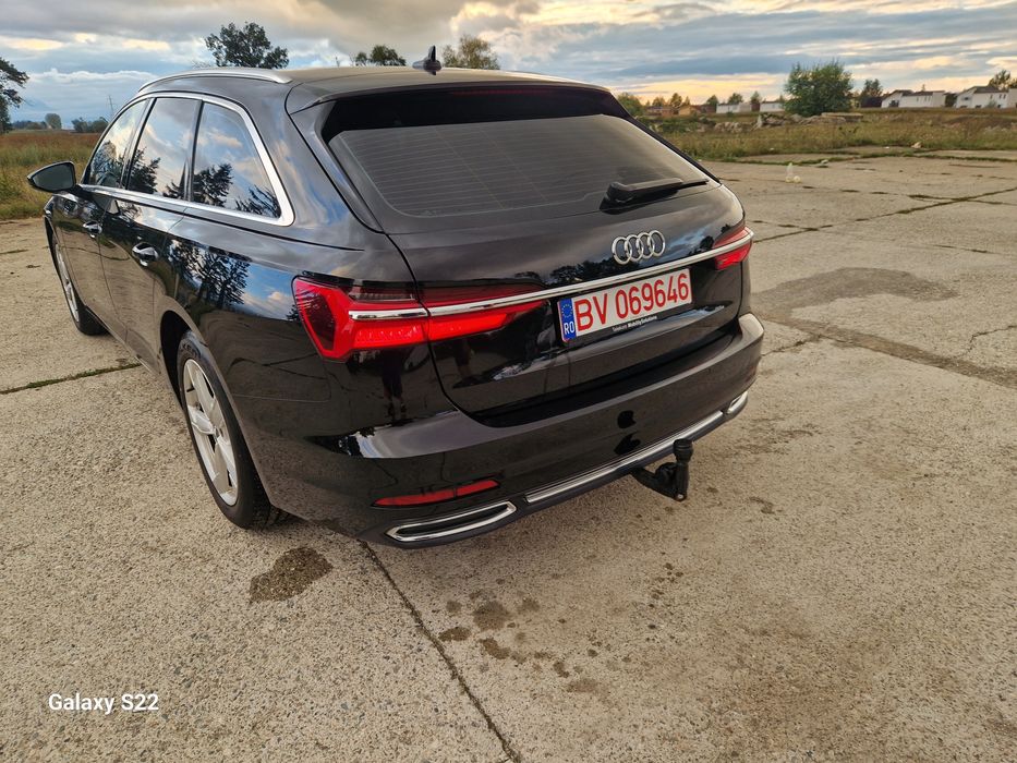 Audi A6 C8 mild hybrid