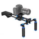 Neewer filmmaker system. Shoulder rig. Риг за камера. Статив. Рамо