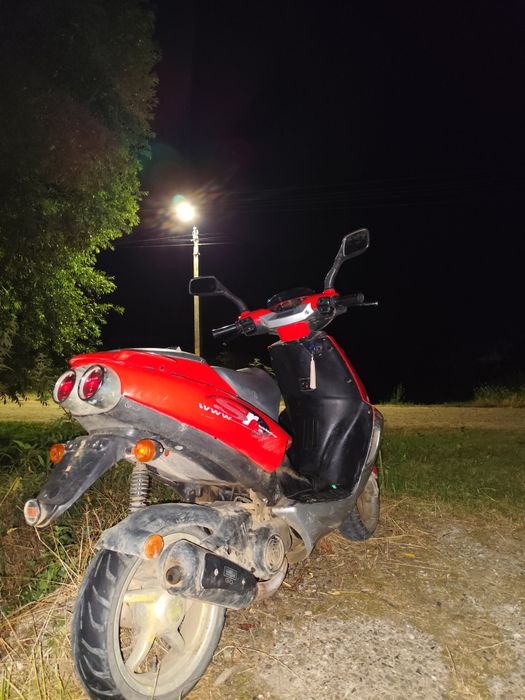Aprilia SR2 80cc