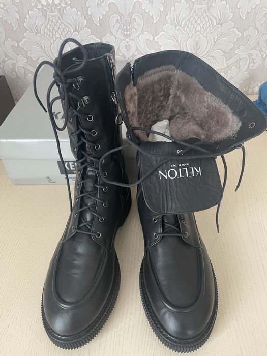 Ботинки зимние женские