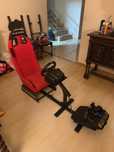 Scaun gaming PLAYSEAT şi volan G29