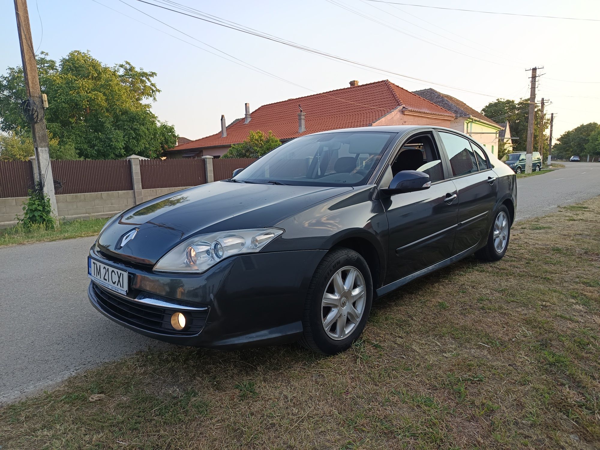 Renault laguna 3 2008 1.5 dci unic proprietar clima funcțională