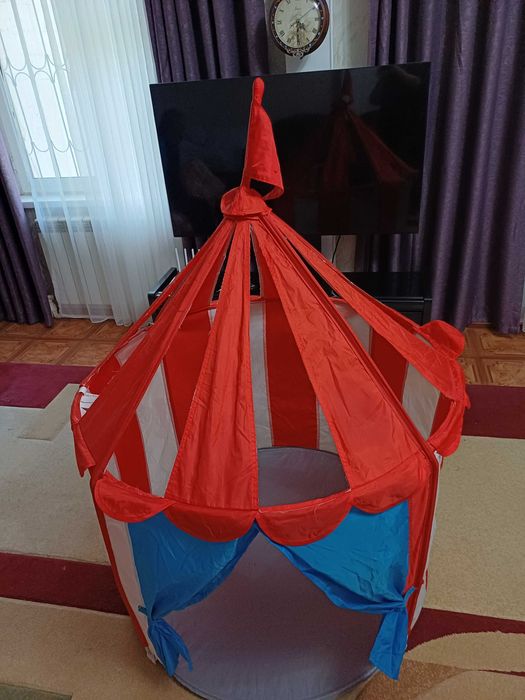 Продаю детскую палатку для игр,производство  корея
