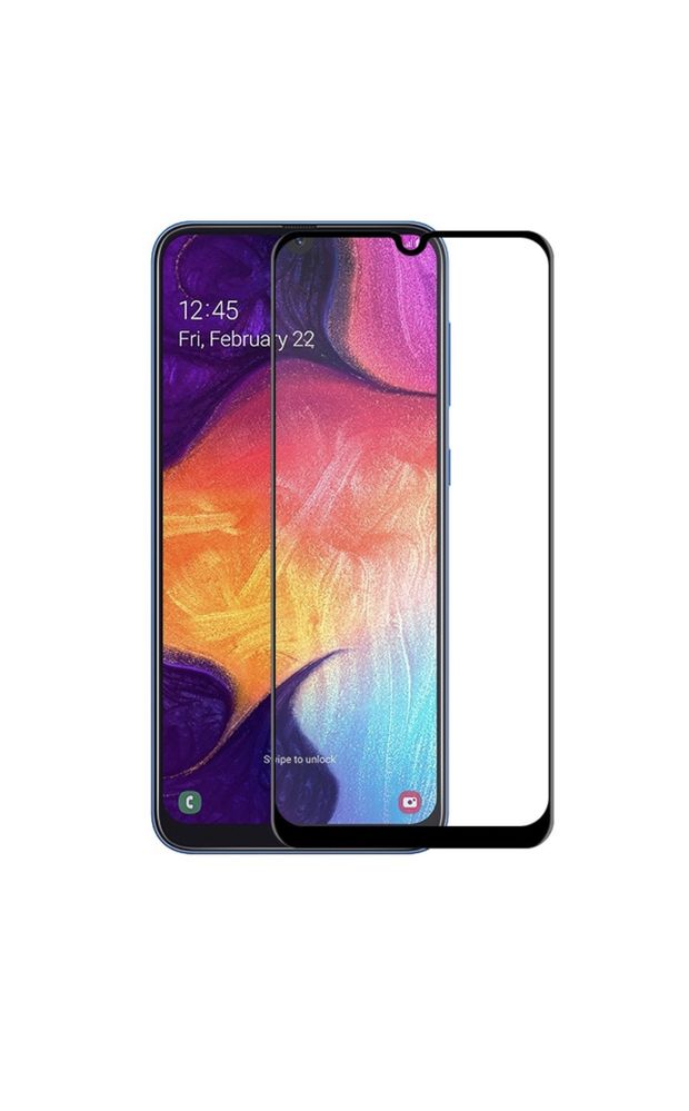 Folie Sticla Hard Glass Full Cover 9D 9H - Samsung A02S/A03s/A04s/A05S