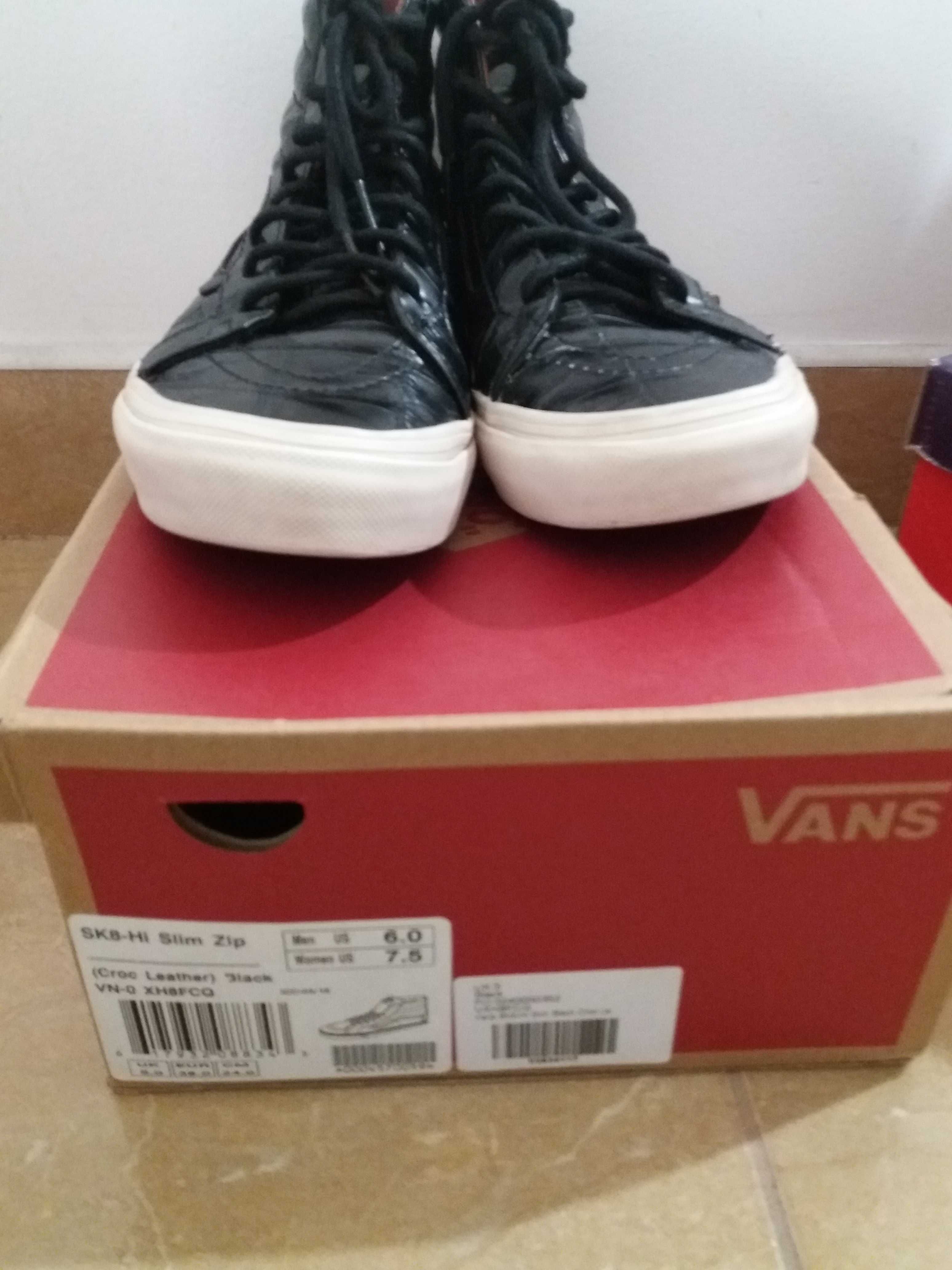 Vans &Zara încălțăminte