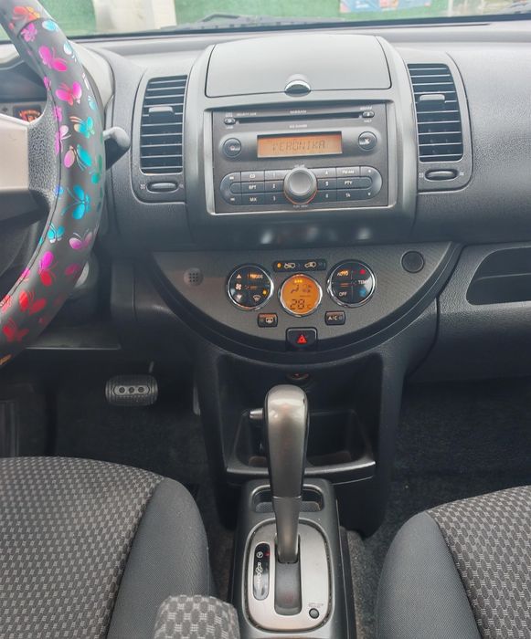 Nissan Not 1.6 avtomat