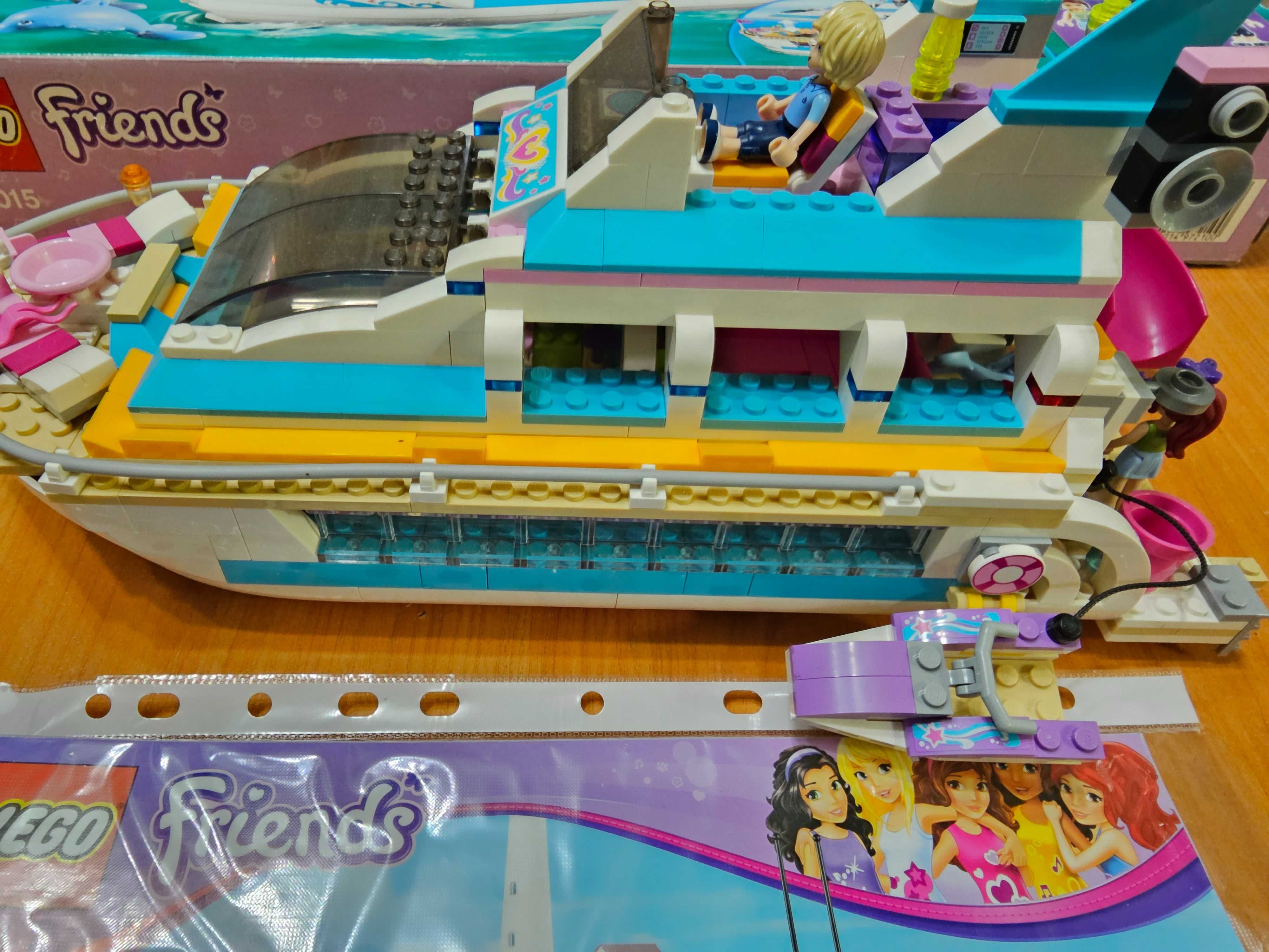 Lego Friends яхта 41015 корабль спасательный 41381