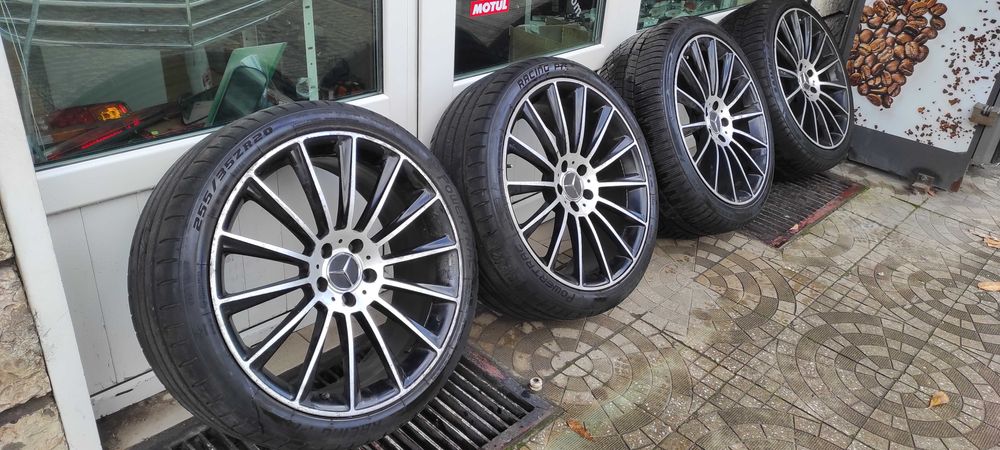 Джанти 5Х112 20  Спорт пакет W222 / W221 и други