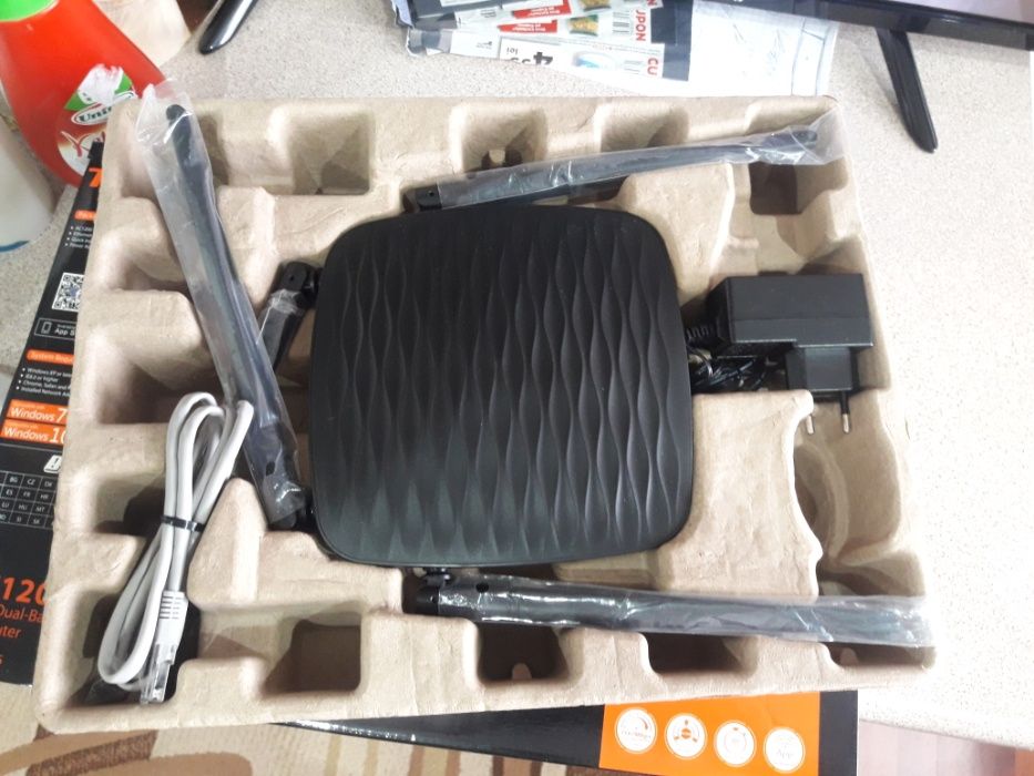 Router Wireless Smart Dual Band