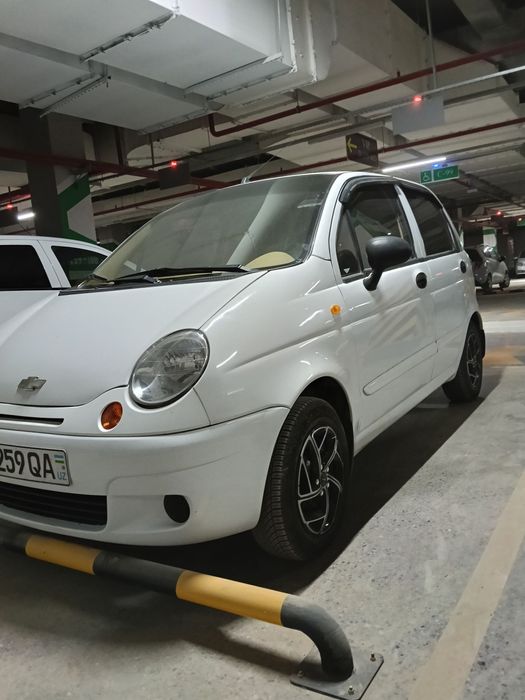 Matiz mx benzinda