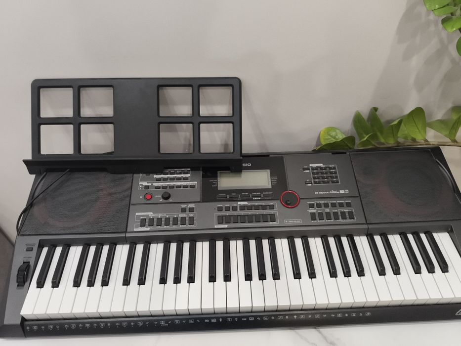 Синтезатор CASIO CT-X5000